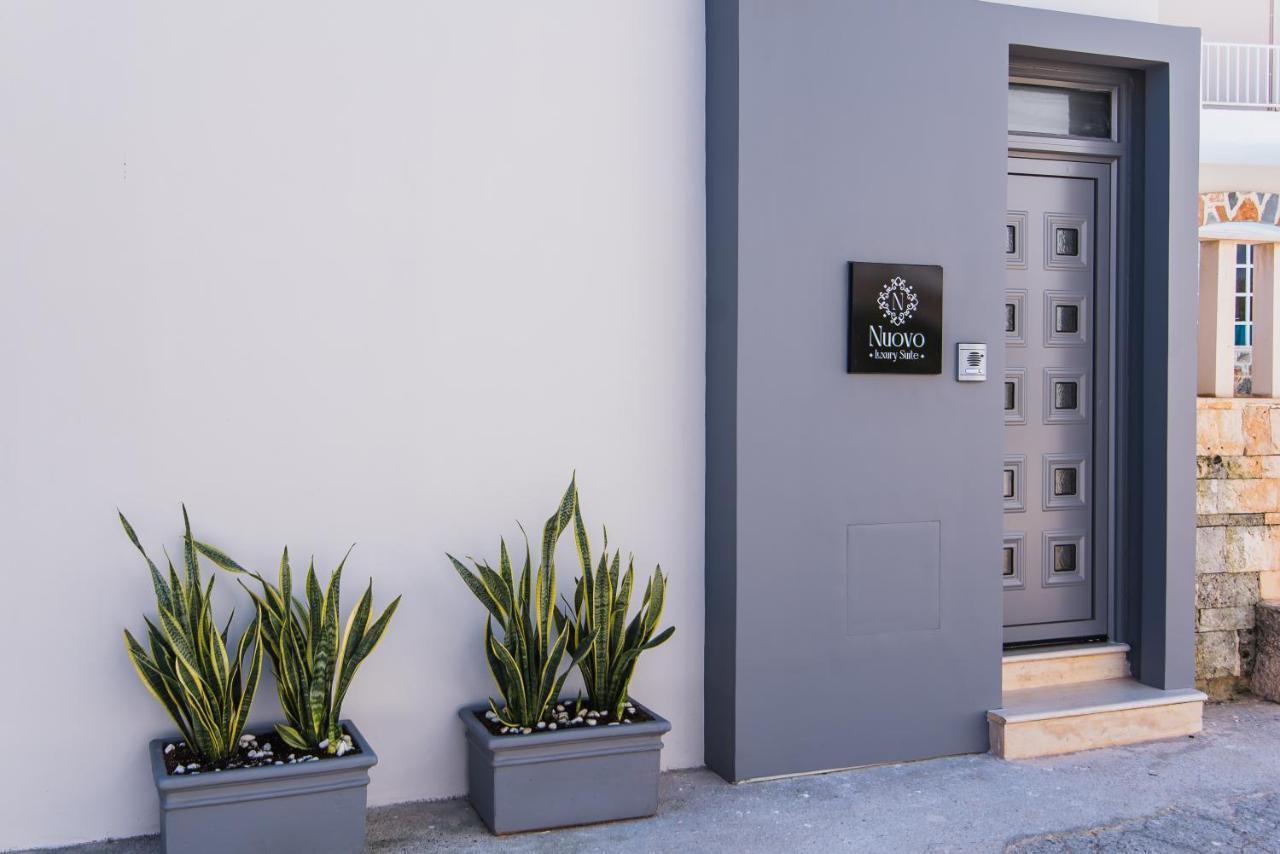 Nuovo Luxury Suite Malia  Ngoại thất bức ảnh