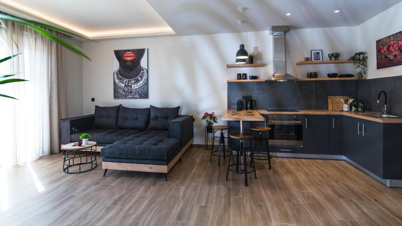 Nuovo Luxury Suite Malia  Ngoại thất bức ảnh