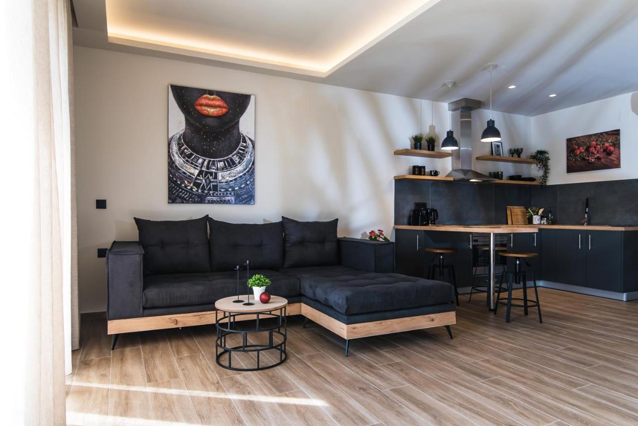 Nuovo Luxury Suite Malia  Ngoại thất bức ảnh
