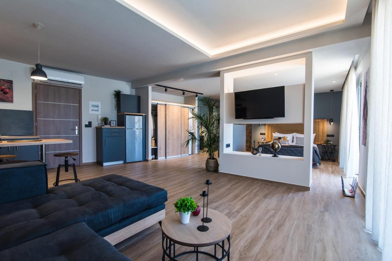 Nuovo Luxury Suite Malia  Ngoại thất bức ảnh